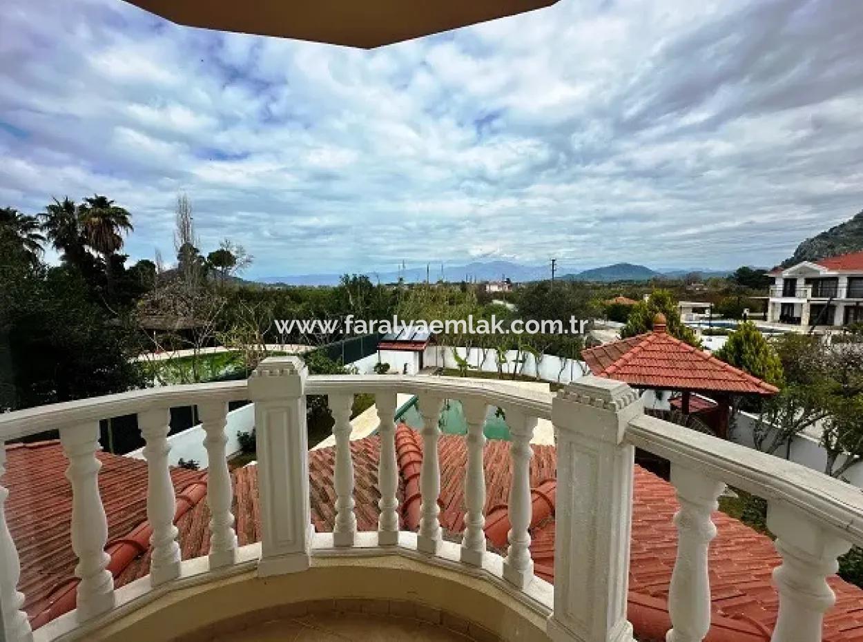 3 1 Villen Zum Verkauf Auf Einem Grundstück Von 645M2 In Arıkbaşı, Dalyan