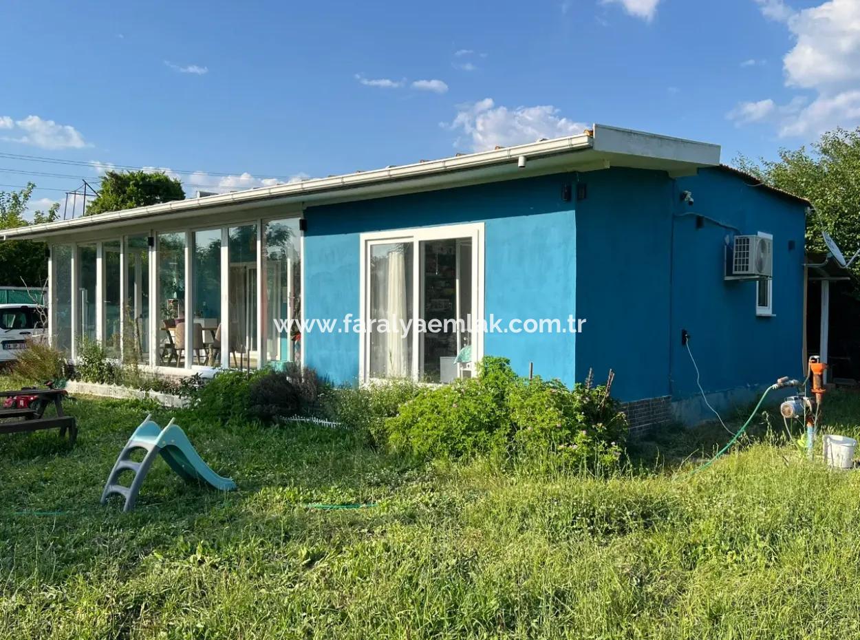 2 1 Einfamilienhaus Zum Verkauf Auf 1000M2 Grundstück In Eskiköy