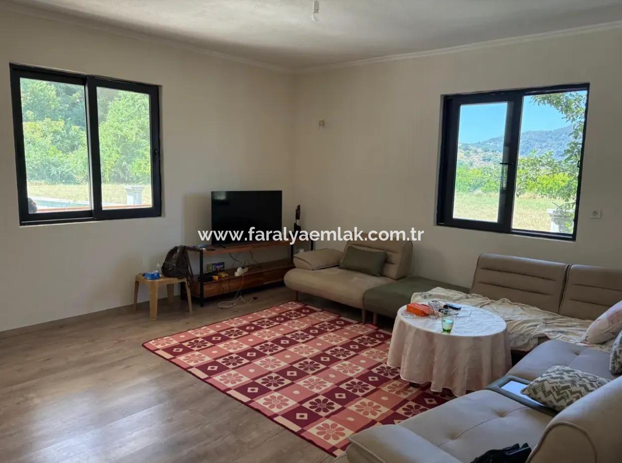 120M2 Freistehendes Holzhaus Auf Einem 2500M2 Großen Feld In Dalyan Karadağ