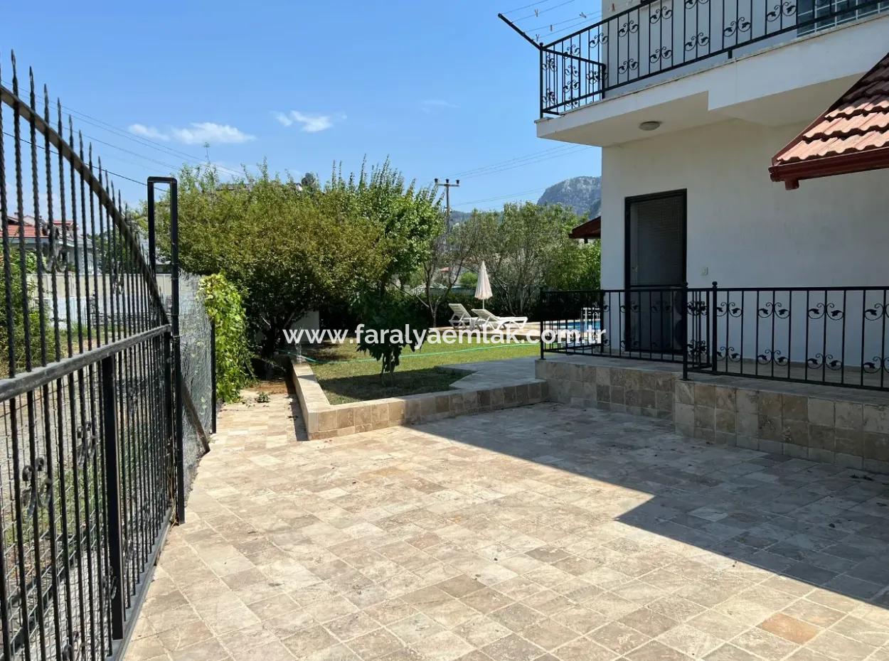3 1 Villa Zum Verkauf Auf Einem Grundstück Von 600M2 In Dalyan
