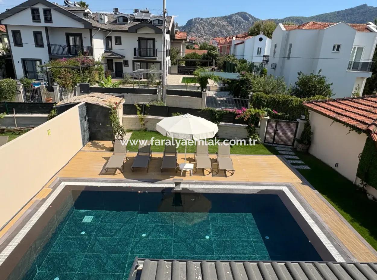 4 1 Villen Zum Verkauf In Gülpınar, Dalyan