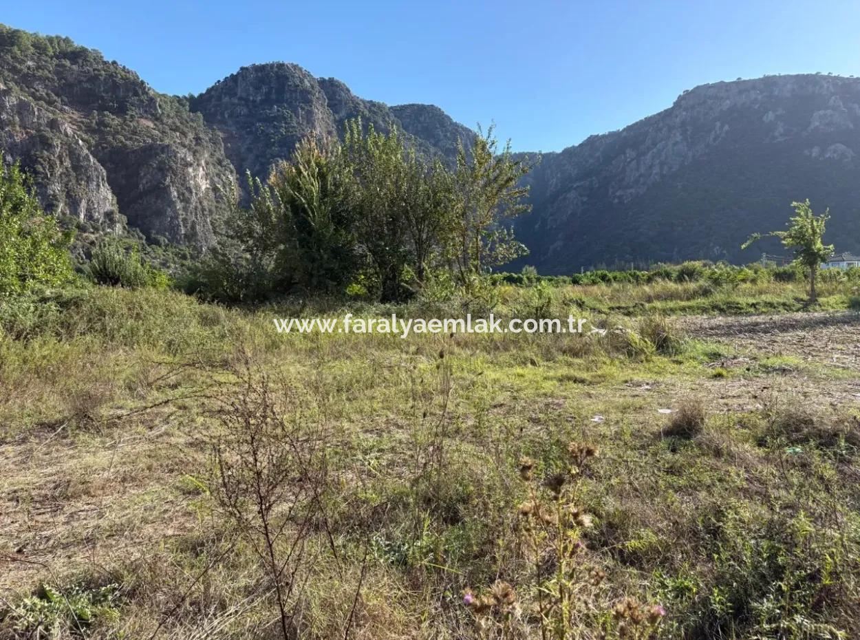 Grundstück Zum Verkauf In Okçular Marmarlı Von 500M2