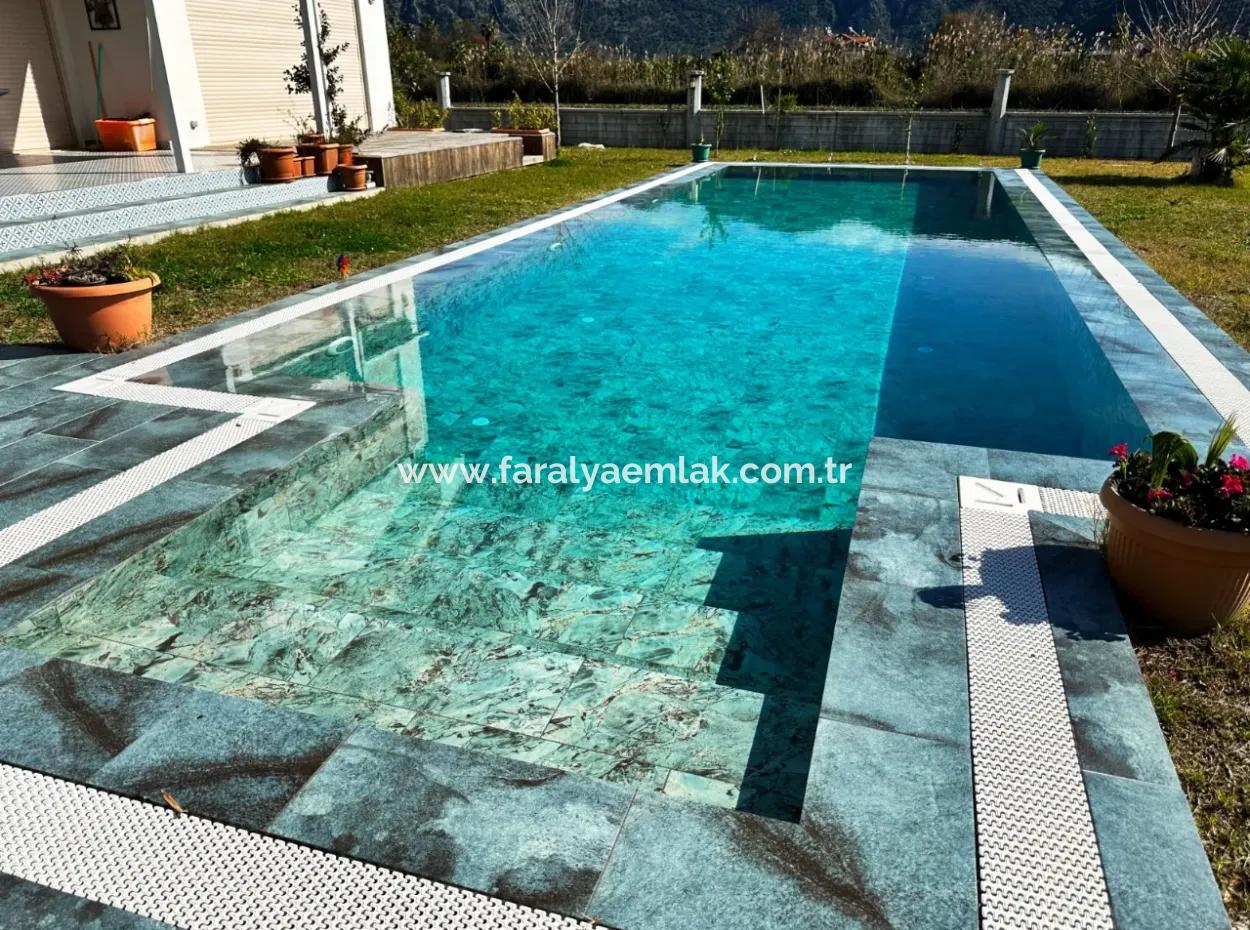 3 1 Villen Zum Verkauf Auf 5000M2 Grundstück In Dalyan Maraş