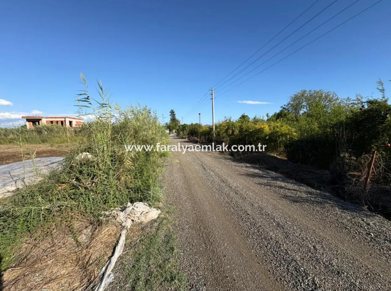 3900M2 Grundstück Zum Verkauf In Ortaca Yeşilyurt