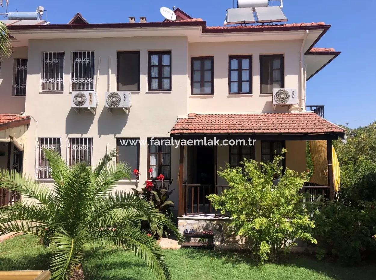 Duplex-Villa Zum Verkauf In Dalyan