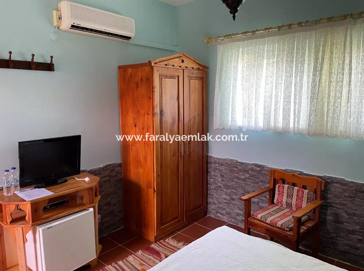 19-Zimmer-Hotel Zum Verkauf Auf 7.500 M2 Grundstück In Dalyanda