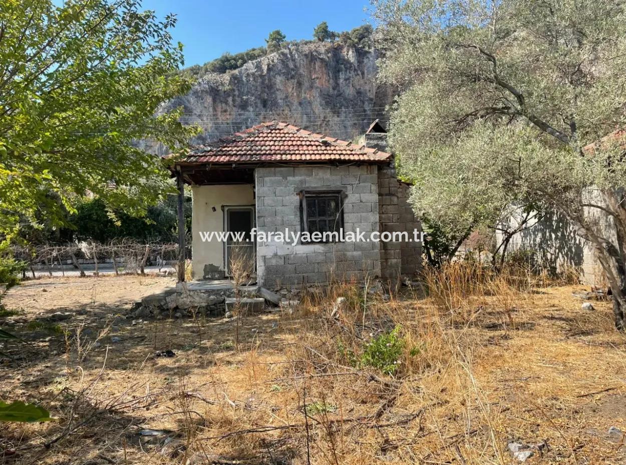 Çandır Kanal Front 2765M2 Einfamilienhaus Zu Verkaufen