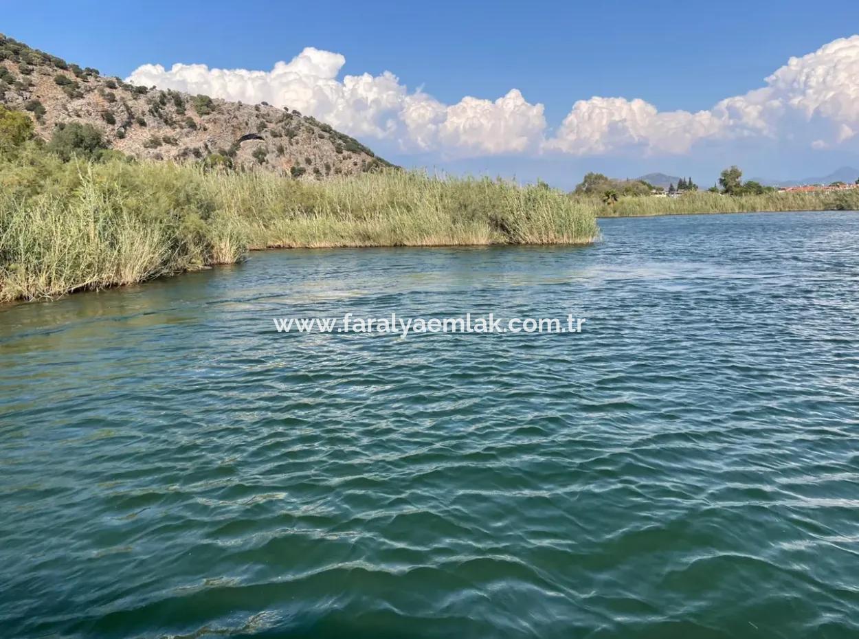 Çandır Kanal Front 2765M2 Einfamilienhaus Zu Verkaufen