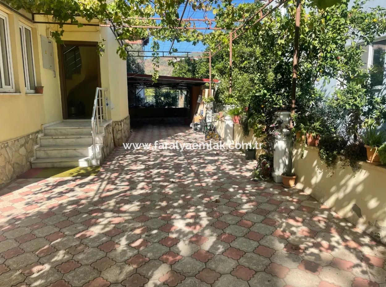 4-Stöckige Wohnung Zum Verkauf In Ortaca Çaylı