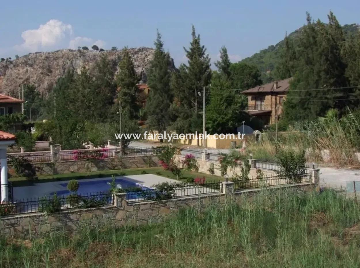 Gulpinar In Dalyan, Dalyan Luxus-Villa Zum Verkauf Villa Zum Verkauf In Grundstück Von 510M2 In Auch 4 1