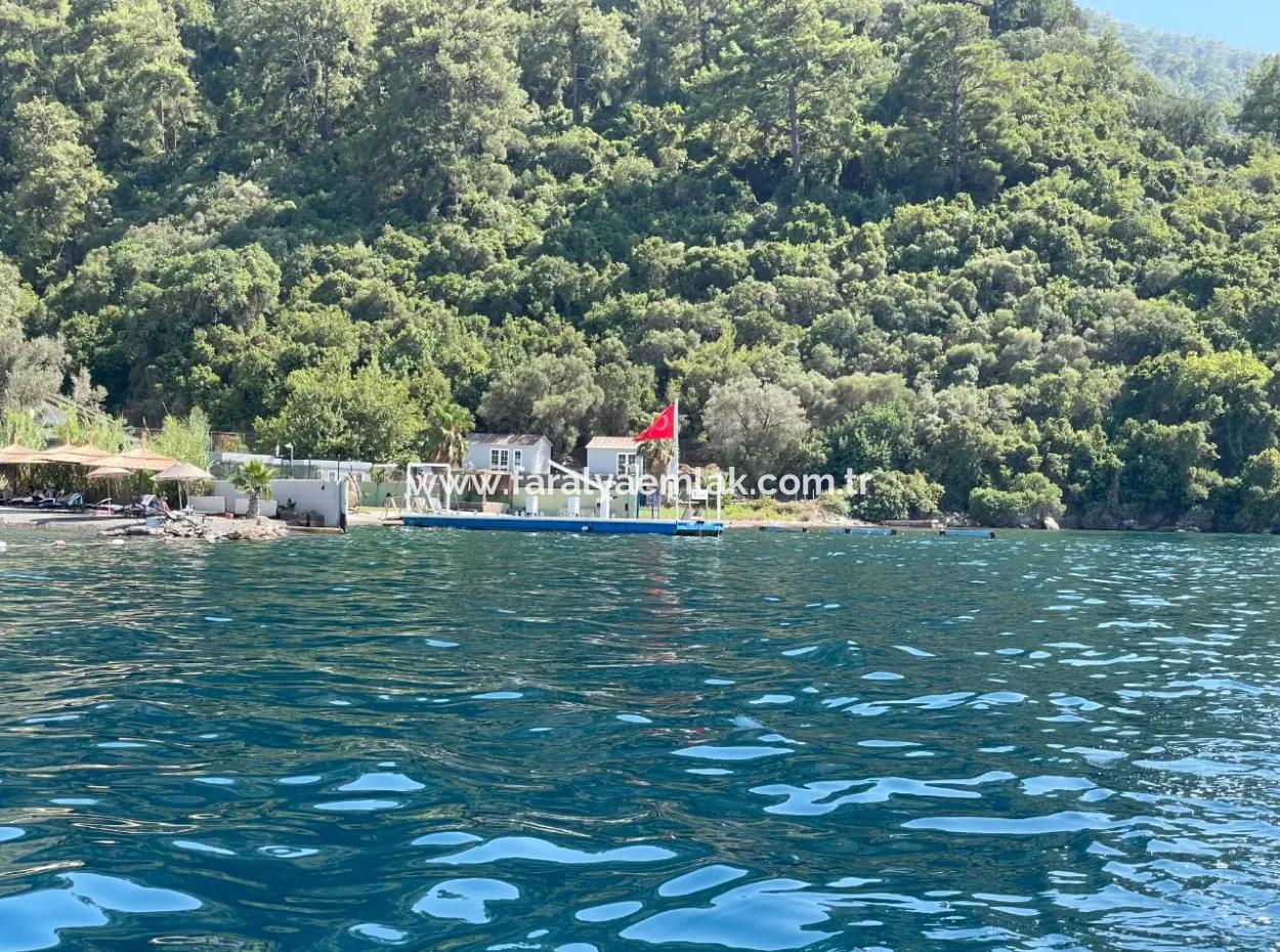 Marmaris Adaköy Direkt Am Meer 4550M2 Grundstück Zum Verkauf
