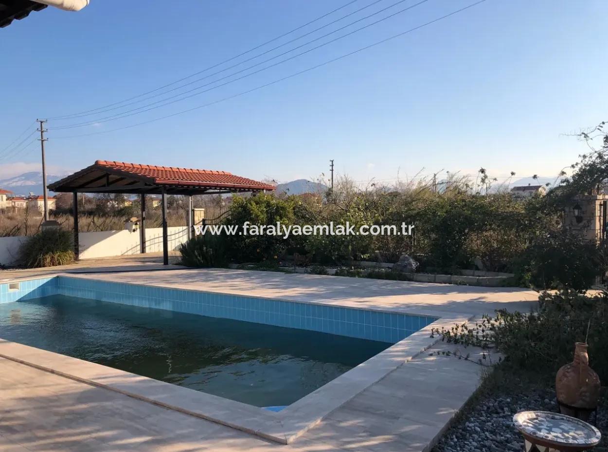 Villa Zum Verkauf Freistehend Für 501M2 Grundstück In Dalyan