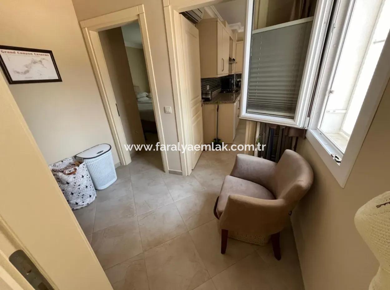 2 1 Wohnung Zu Verkaufen In Dalyan In Der Nähe Des Zentrums