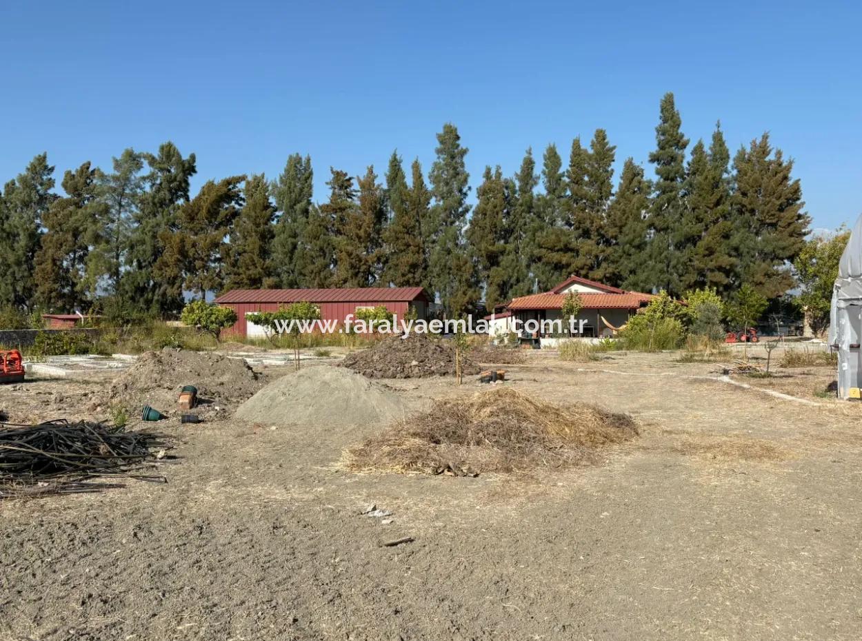 19.663M2 Ackerland Und Haus Zum Verkauf In Eskiköy