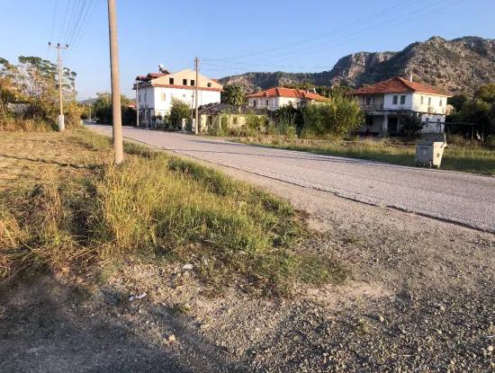 700M2 Eckgrundstück Zum Verkauf In Dalyan