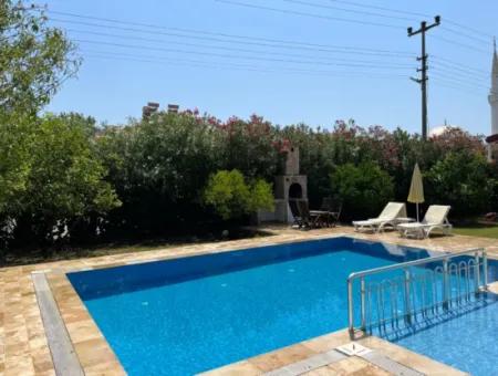 3 1 Villa Zum Verkauf Auf Einem Grundstück Von 600M2 In Dalyan