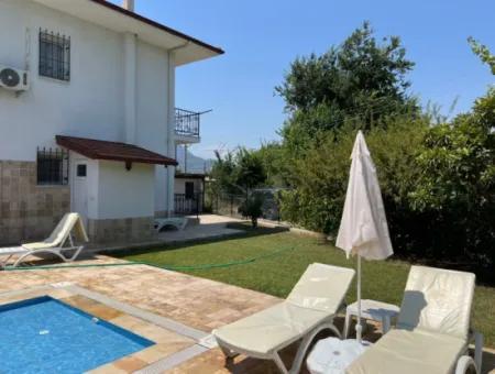 3 1 Villa Zum Verkauf Auf Einem Grundstück Von 600M2 In Dalyan