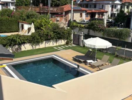 4 1 Villen Zum Verkauf In Gülpınar, Dalyan
