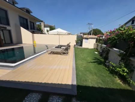 4 1 Villen Zum Verkauf In Gülpınar, Dalyan