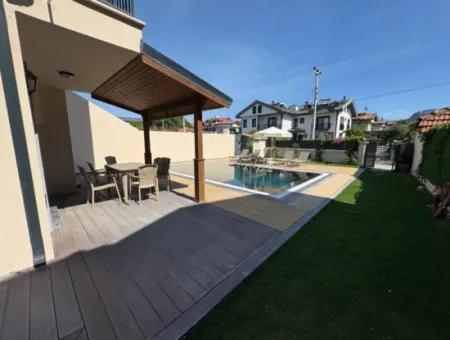 4 1 Villen Zum Verkauf In Gülpınar, Dalyan