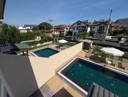 4 1 Villen Zum Verkauf In Gülpınar, Dalyan