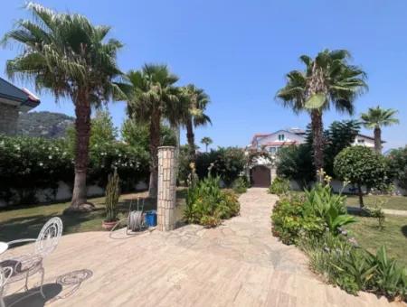 5 1 Villa Zum Verkauf In Dalyan Maraş Für 980M2 Grundstück An Der Ecke