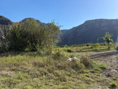 Grundstück Zum Verkauf In Okçular Marmarlı Von 500M2