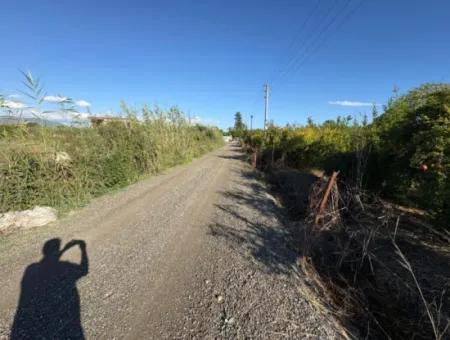 3900M2 Grundstück Zum Verkauf In Ortaca Yeşilyurt