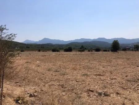 11.227M2 Grundstück Zum Verkauf Mit Seeblick In Köyceğiz Zeytinalan