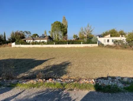 4 Parzellen Nebeneinander In Der Nähe Des Zentrums In Dalyan 2140M2 Grundstück Zum Verkauf