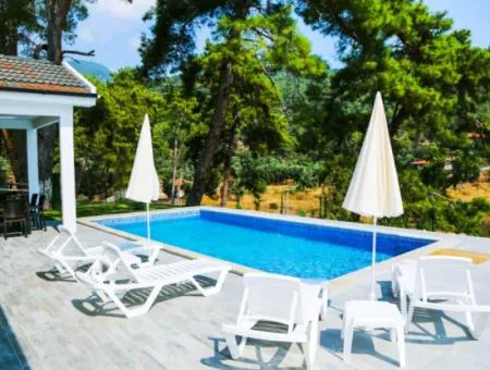Villen Zum Verkauf In Köyceğiz Çandır Mahallesi