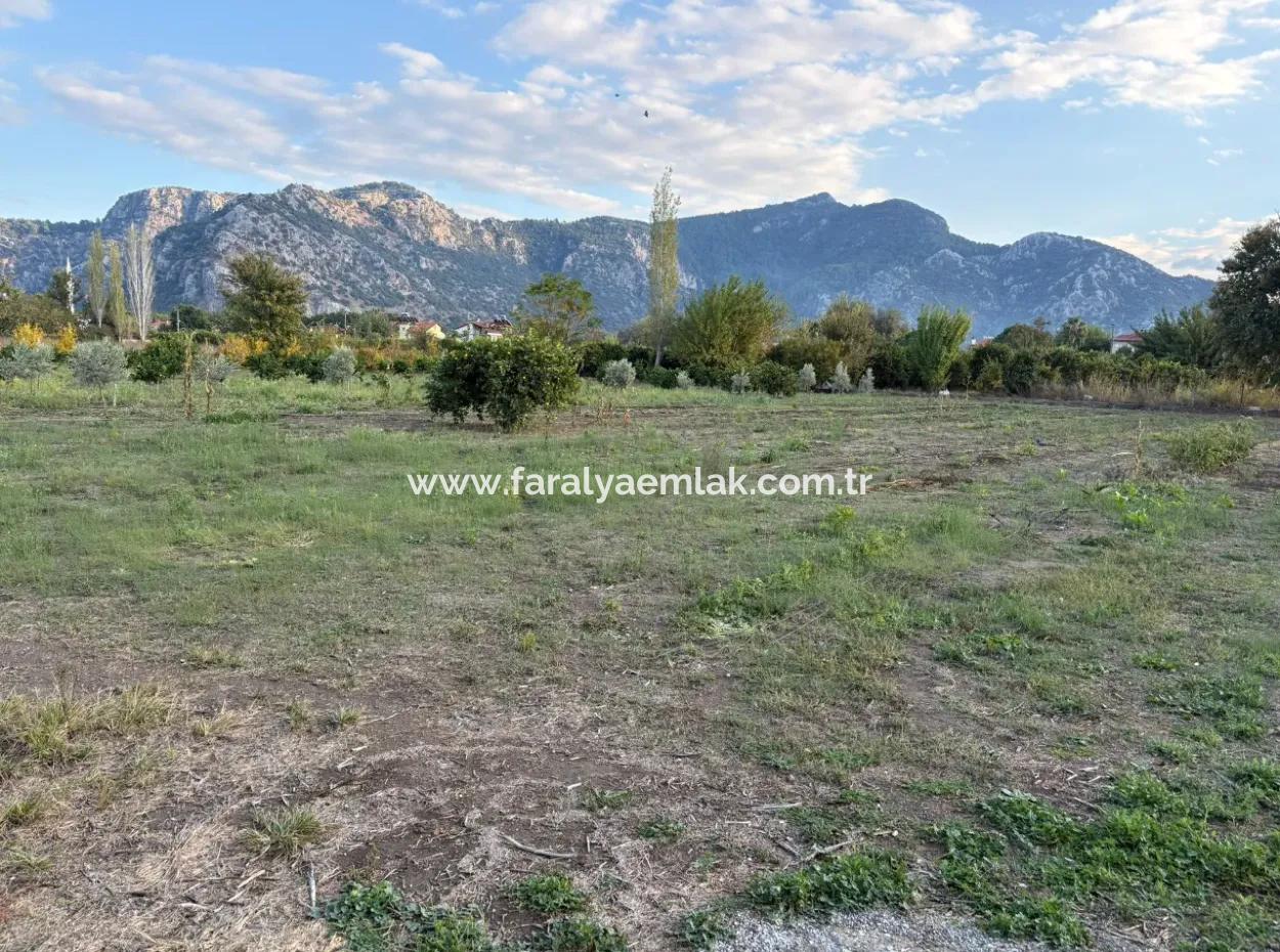 7,450M2 Land For Sale Close To The Center Of Dalyan