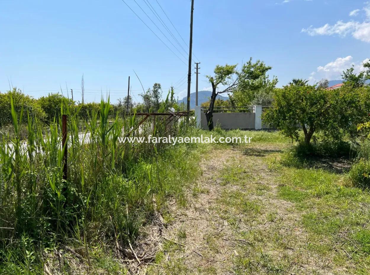 5,100M2 Land For Sale In Dalyan Maraş Area With 5% Residential Zoning