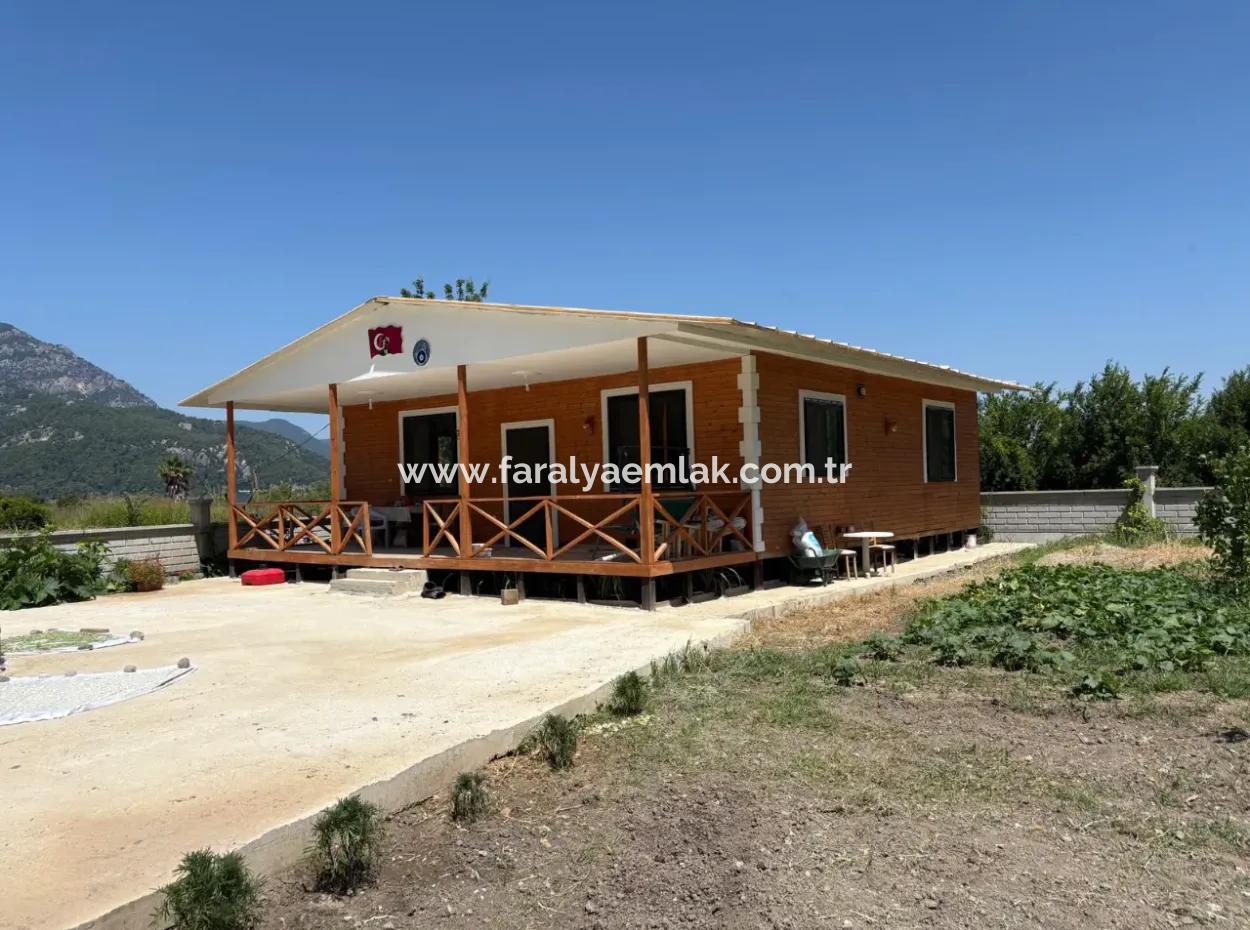 120M2 Detached Wooden House In A 2500M2 Field In Dalyan Karadağ