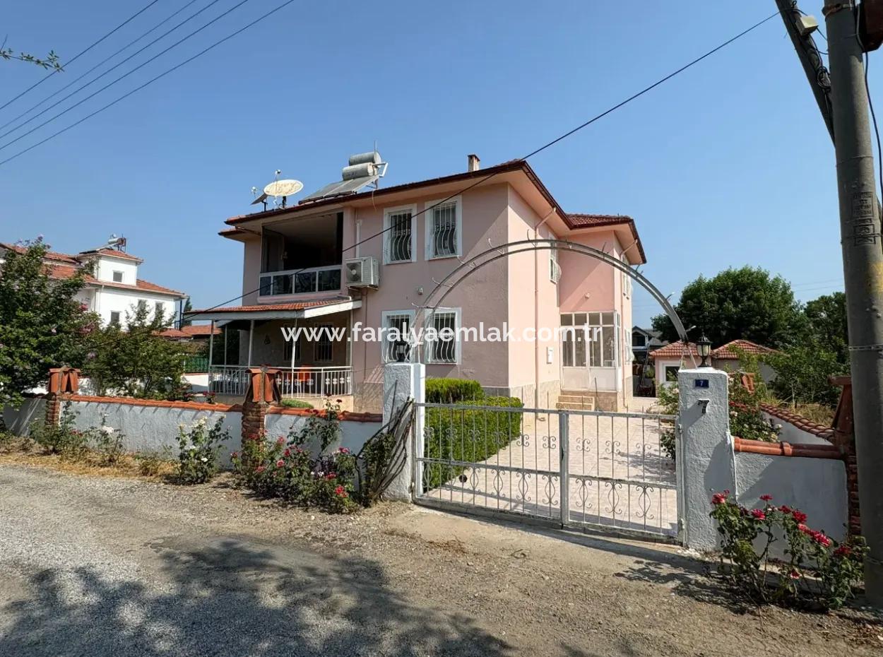 2 Storey House For Sale In 514M2 Plot In Okçular