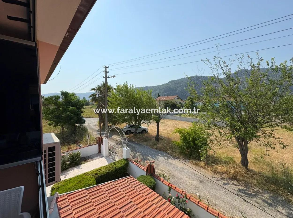 2 Storey House For Sale In 514M2 Plot In Okçular
