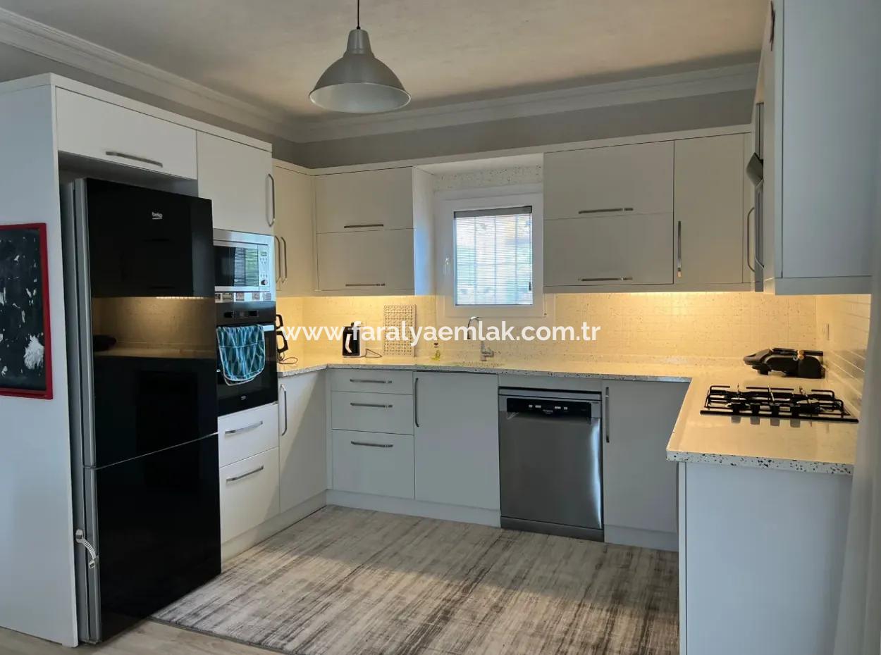 3 1 Villa For Sale In A Plot Of 600M2 In Dalyan