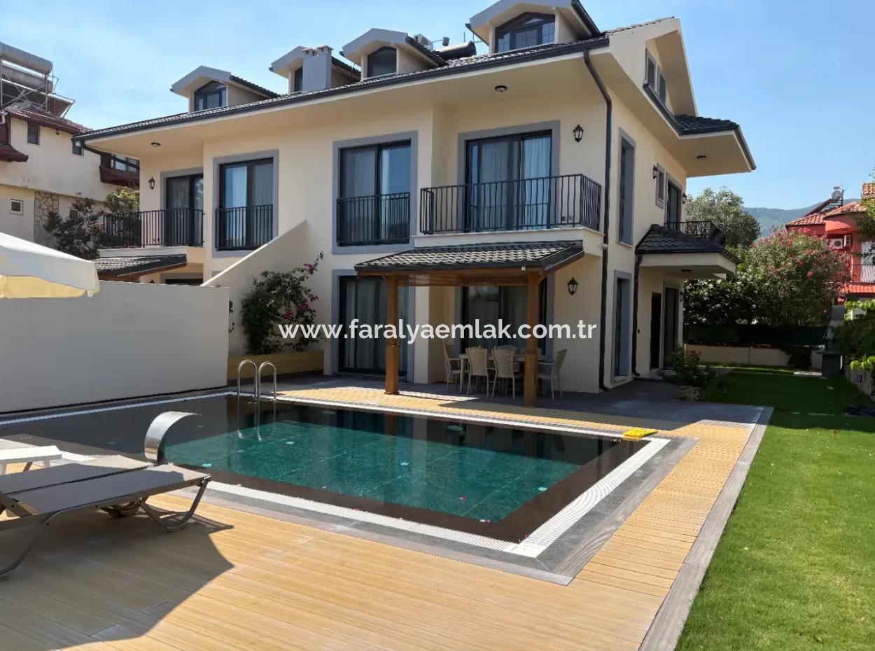 4 1 Villas For Sale In Gülpınar, Dalyan