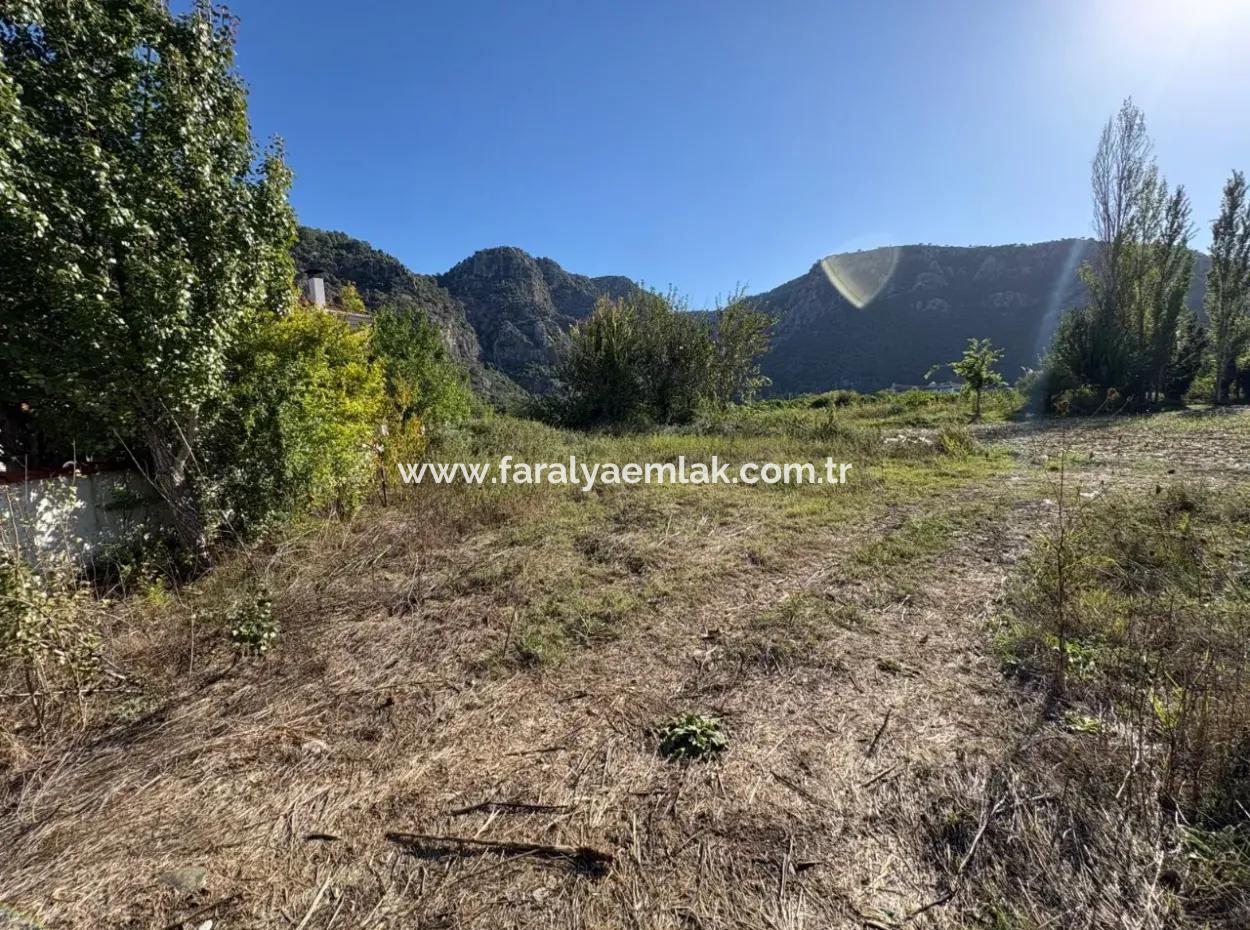 Land For Sale In Okçular Marmarlı Of 500M2