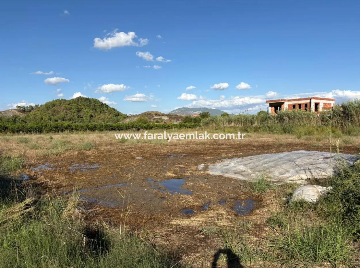 3900M2 Land For Sale In Ortaca Yeşilyurt