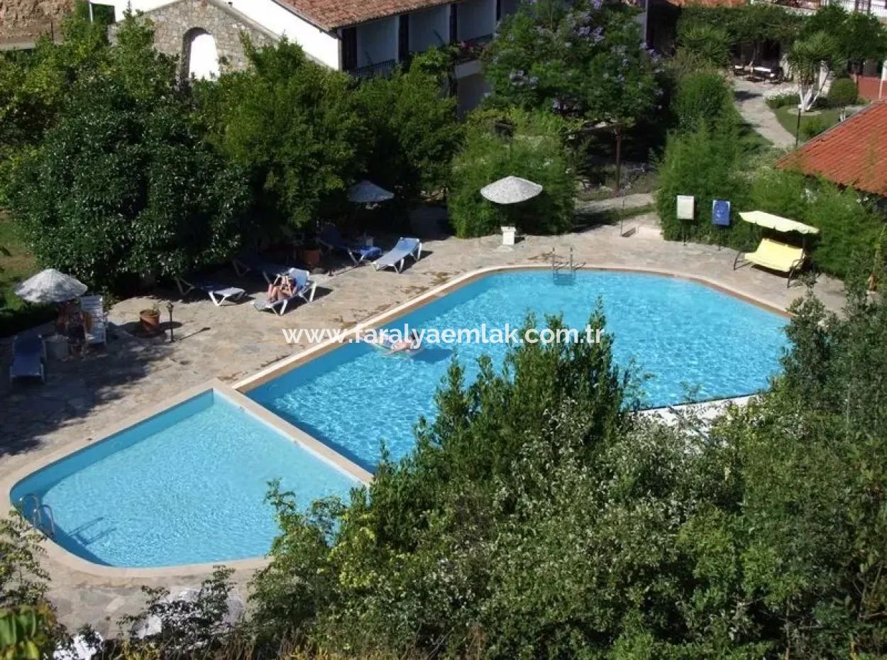 5000M2 In Dalyan Koycegiz, Dalyan, Dalyan Property For Sale Hotel For Sale With 30 Rooms, In A Plot