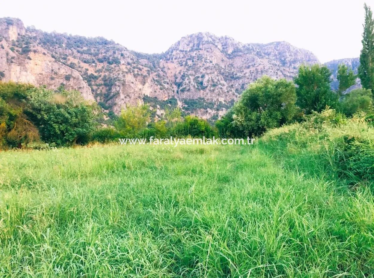 Archer In The Archers Plot For Sale For Sale In Marmarli 1,500M2 Plot For Sale