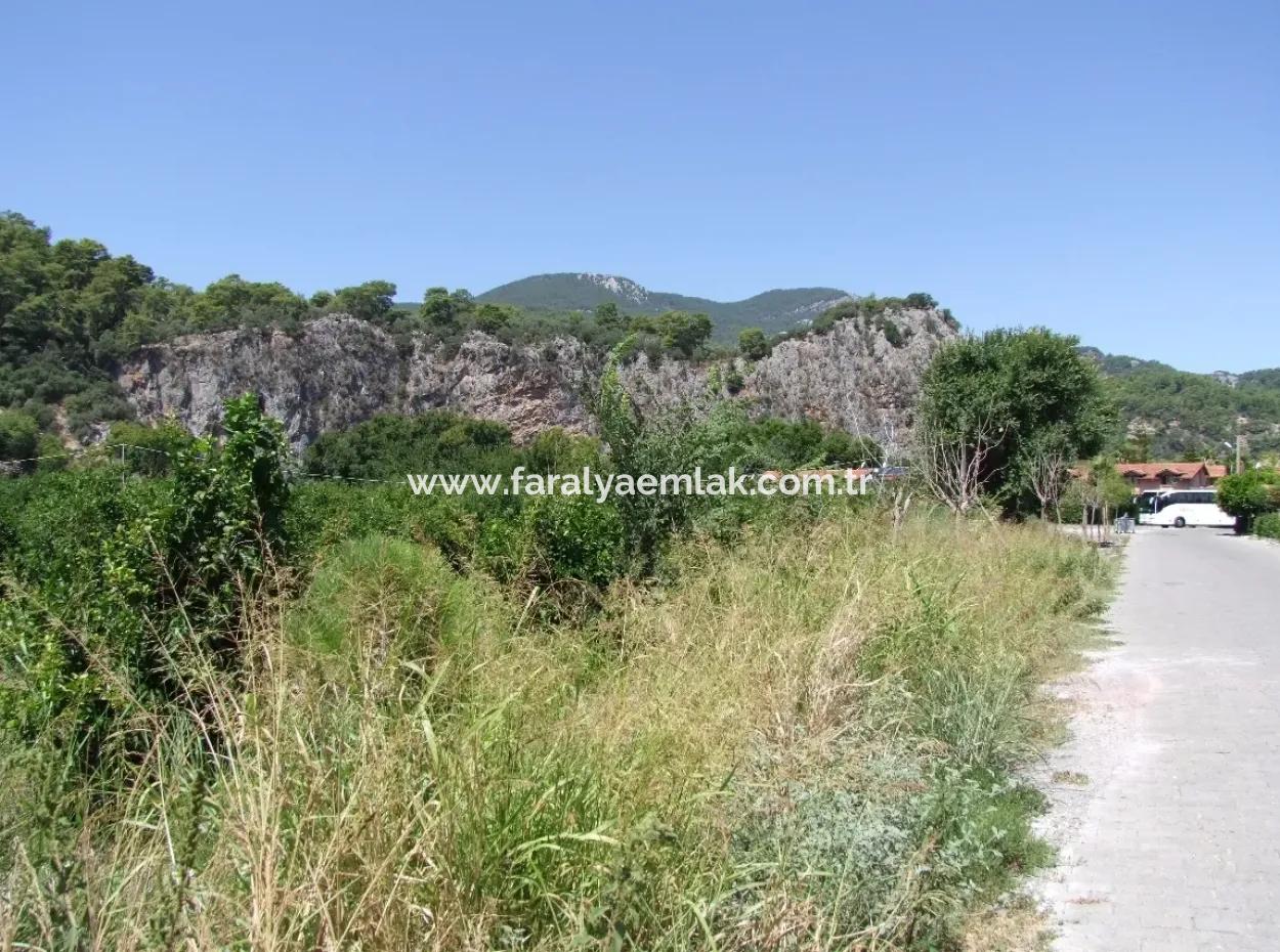 In Dalyan Plot For Sale In Channel Zero