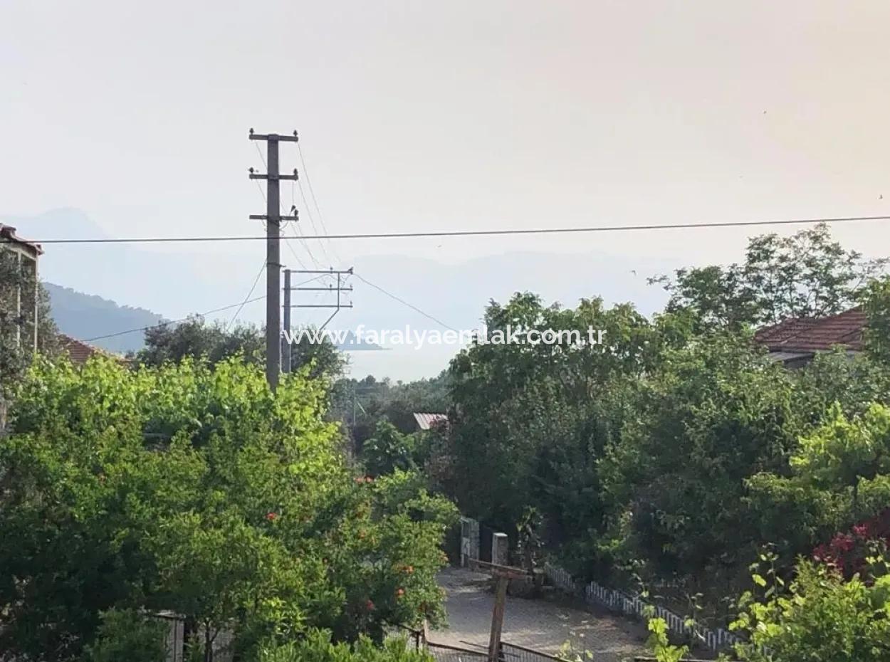 Village House In Koycegiz, 903M2 2 1 Zeytinalani Is For Sale.