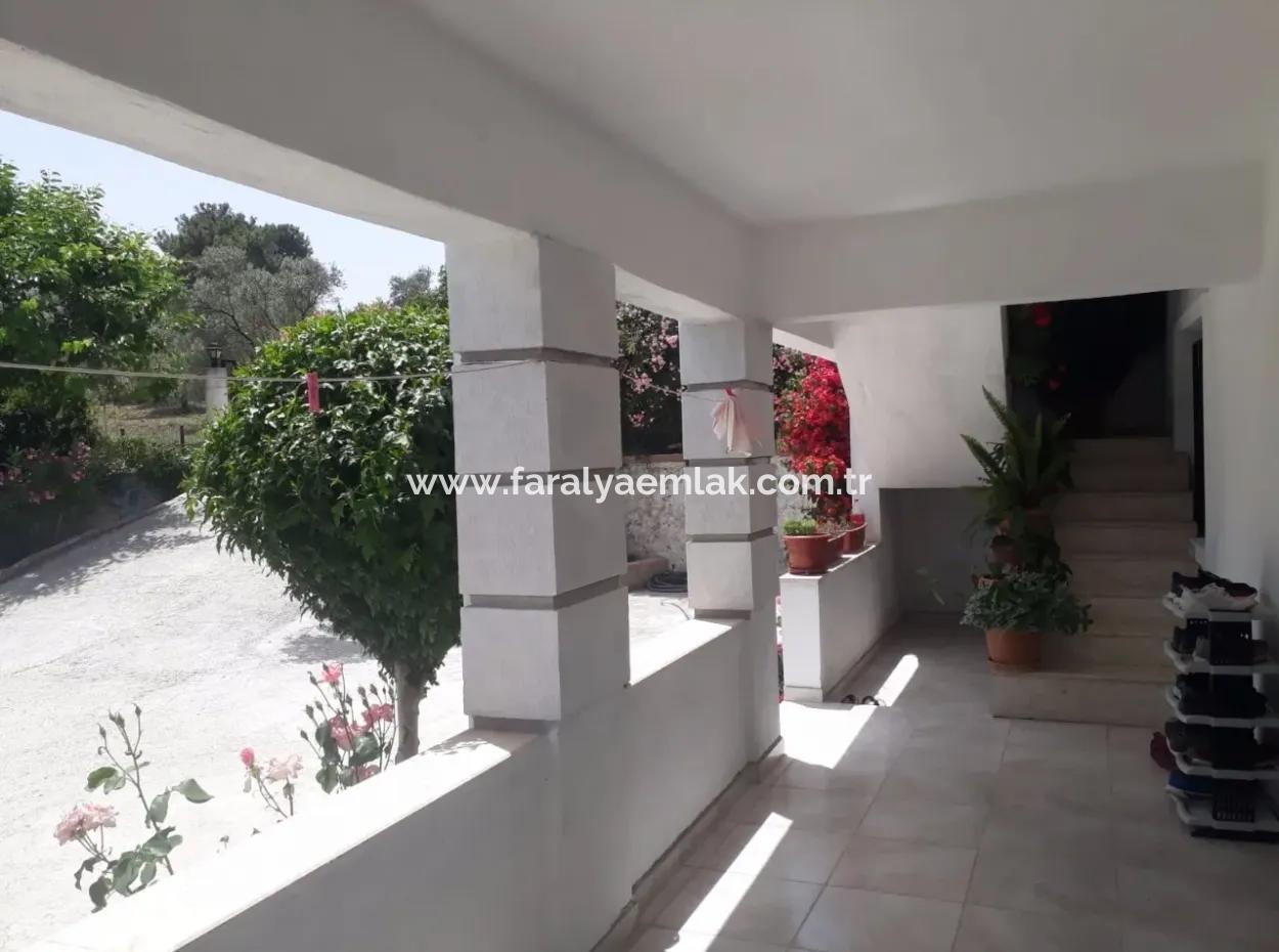 Home For Sale In Seydikemer 2211M2 Detached House For Sale Plot 6 2