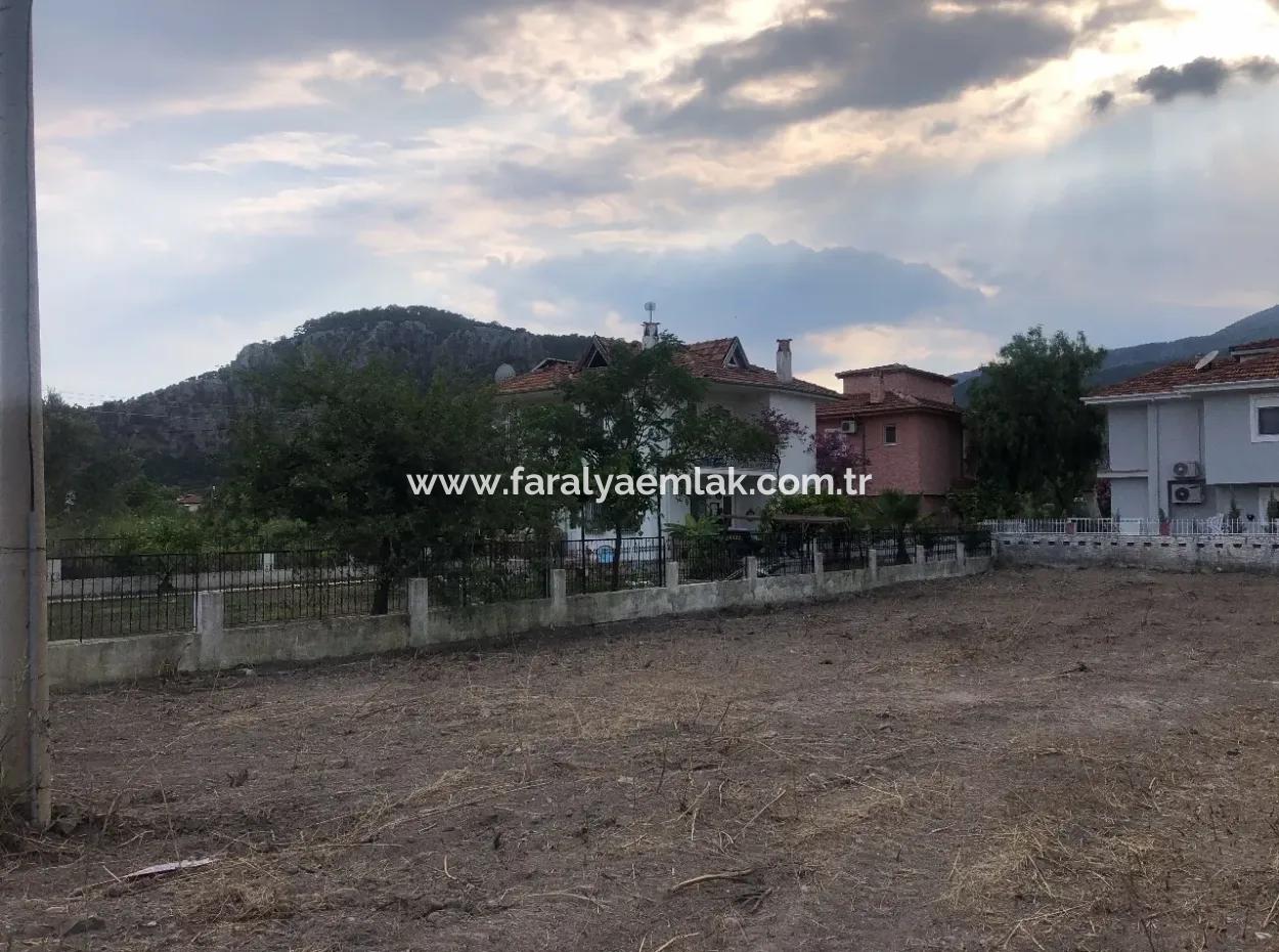 For Sale In Gulpinar, Dalyan Plot Of 511M2 Land For Sale