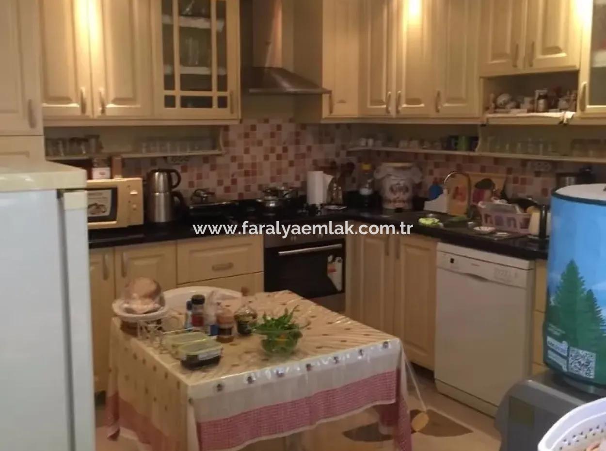 Konakli Alanya, Telatiye Quarter Villa For Sale Near The Sea In The Locality Of The Cornerstone In The Plot 338M2