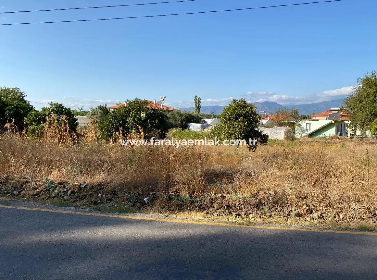 Land For Sale On 2506M2 Mainroa In Kavakarası