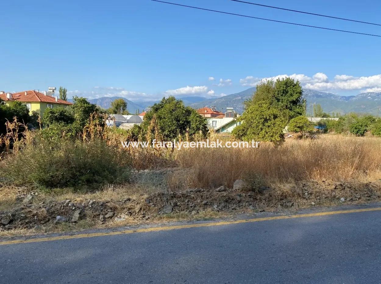 Land For Sale On 2506M2 Mainroa In Kavakarası