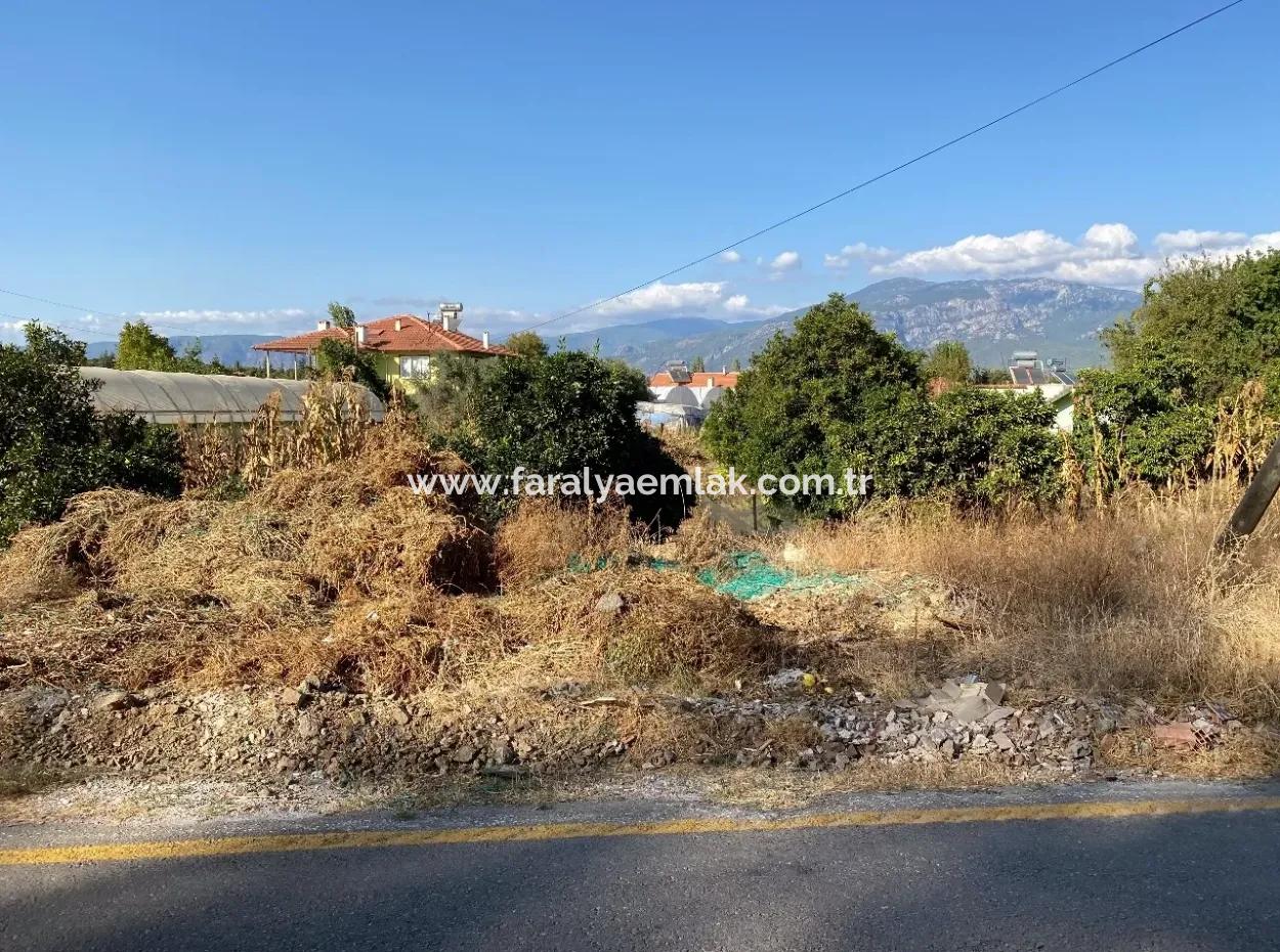 Land For Sale On 2506M2 Mainroa In Kavakarası